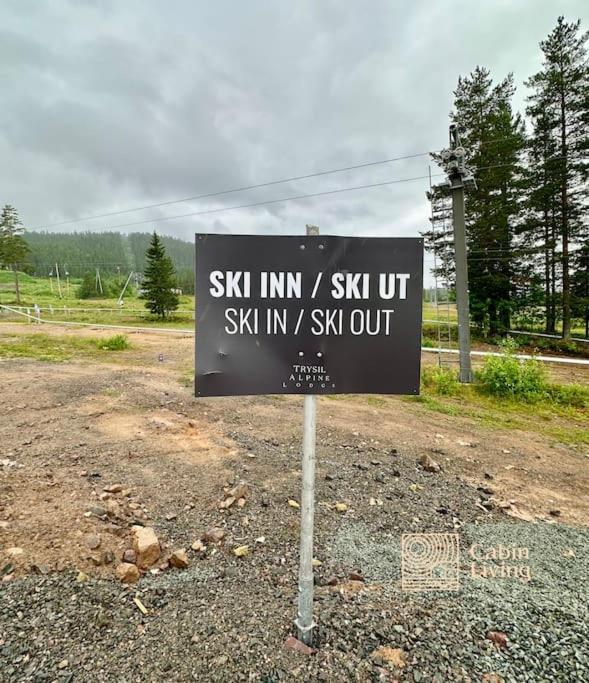 New High Standard Apartment In Trysil Alpine Lodge Екстер'єр фото